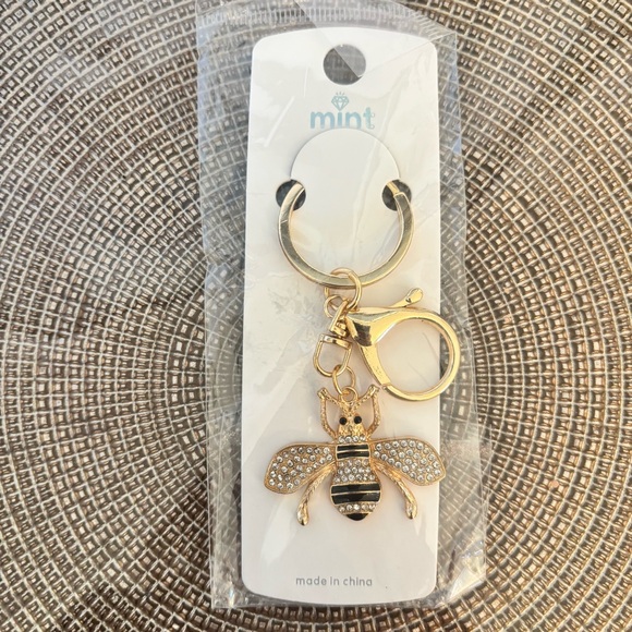 Inspirational Notebook + Accessories Set | bee keychain, cat earrings, lip gloss - Picture 5 of 5